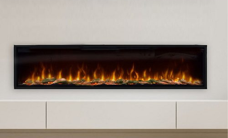Haarden in de wand