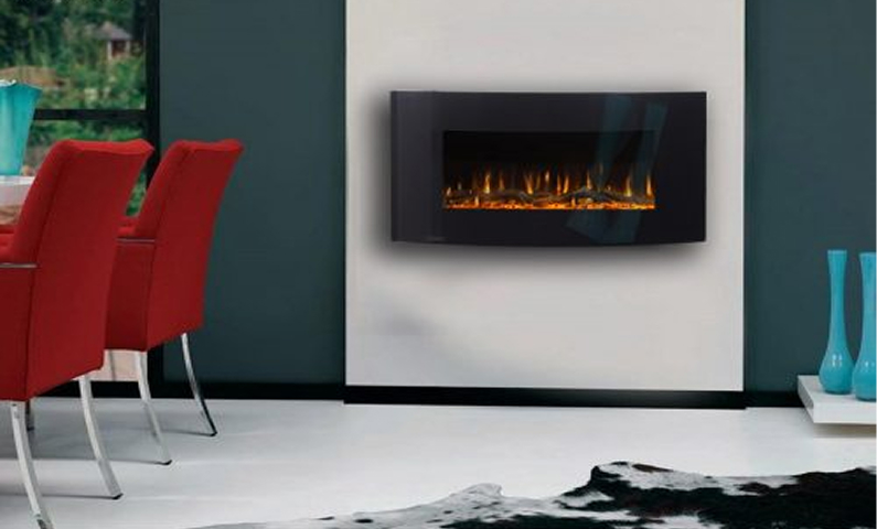 Haarden aan de wand