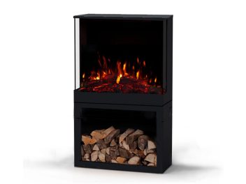 Los staande elektrische haard