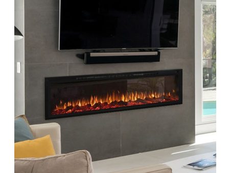 Modern Fires Eclipse 183cm inbouwhaard