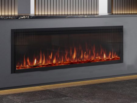 Modern Fires Narda 152cm