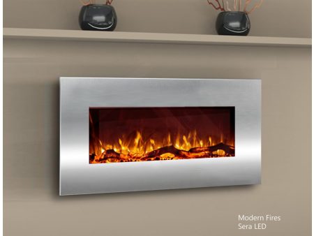 Modern FIres Sera rvs