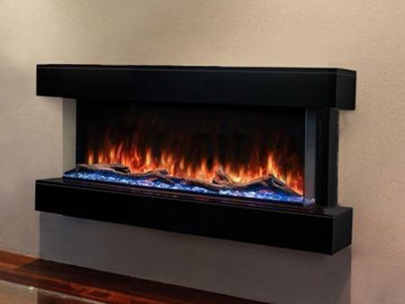 elektrische wandhaard hang