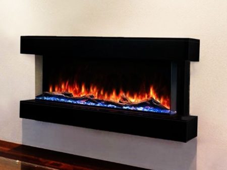 Modern Fires Velar hangende haard