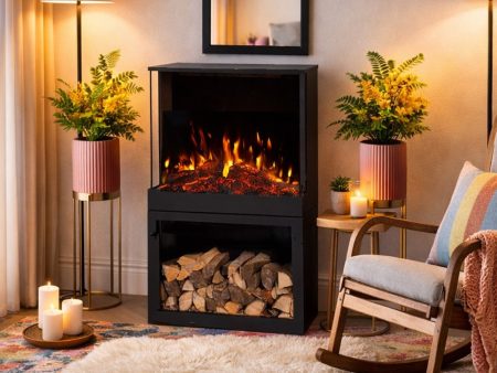 Los staande elektrische haard