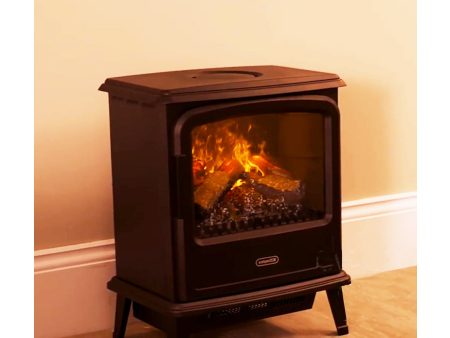 vrijstaande waterdamp haard