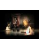 Safretti carre DL Wit showroom model