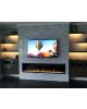 Modern Fires Elegance  eco183cm
