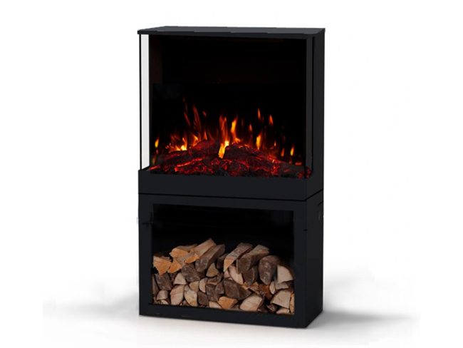 Los staande elektrische haard