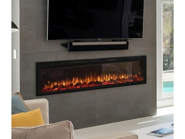 Modern Fires Eclipse 183cm inbouwhaard