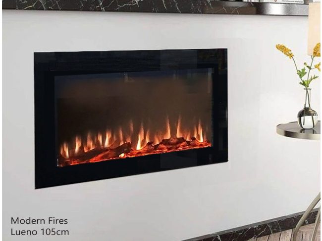 modern fires lueno 105 Led wandhaard
