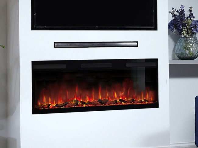 Modern Fires Narva 127cm wand