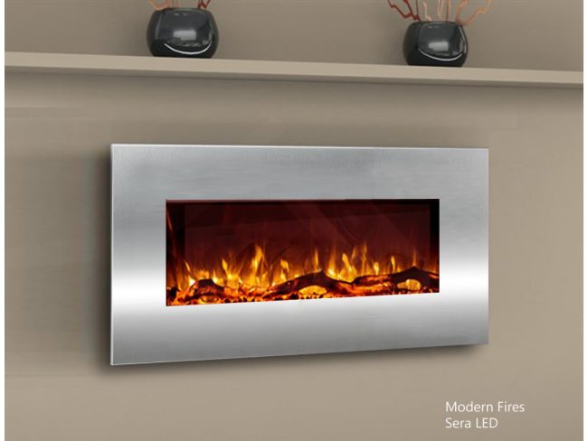 Modern FIres Sera rvs
