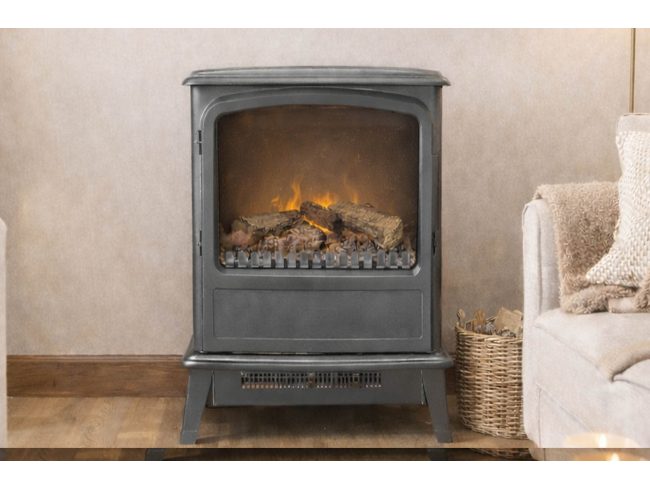 Losstaande elektrische haard