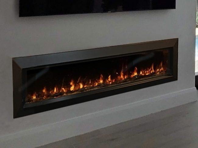Modern Fires Smart haard