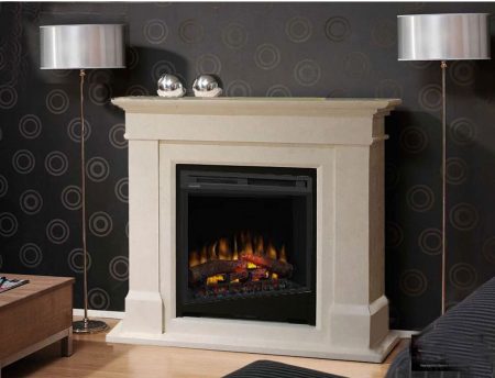 Dimplex Solea sfeerhaard met ombouw