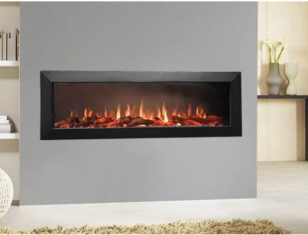inbouwhaard 127cm Led