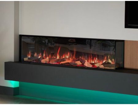 Modern Fires Triple FX152cm