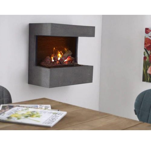 Modern Fires Intenca betonlook