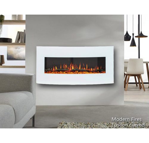 Modern Fires Epsilon Curved