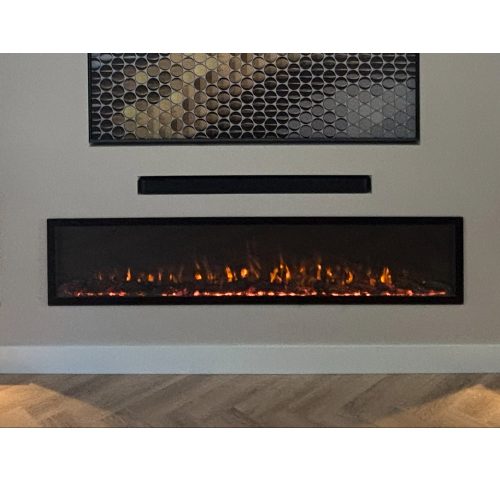 Modern Fires Fontana 183cm