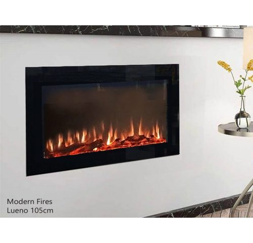 Wandhaard Modern Fires Lueno 105cm