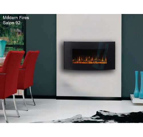 Modern Fires Salon Curved 65 /92cm