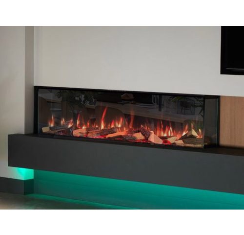 Modern Fires Triple FX 152 - 164xl
