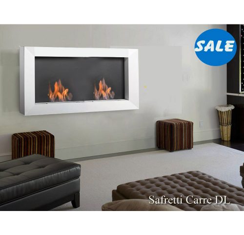 Safretti carre DL Wit showroom model