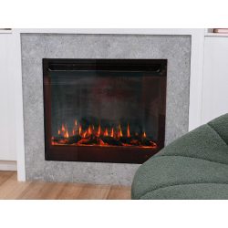 Elektrische inbouwhaard 78cm