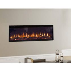 Inbouw wand haard 125cm