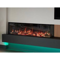 Modern Fires Triple FX152cm